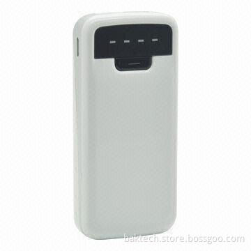 Power Bank, 5,200mAh Capacity